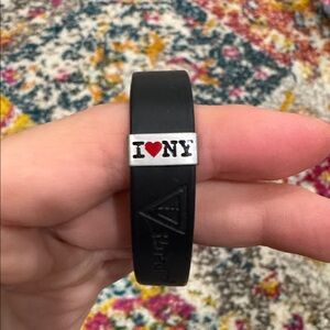 Road ID I LOVE NEW YORK Badge - Slate - 13mm